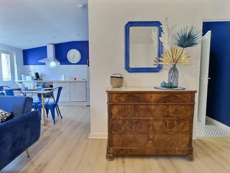 Le Bleuet - Au Coeur De Valence Apartment Valence  France