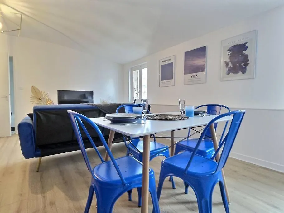 Le Bleuet - Au Coeur De Valence Apartment Valence  France
