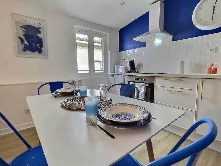 Le Bleuet - Au Coeur De Valence Apartment Valence